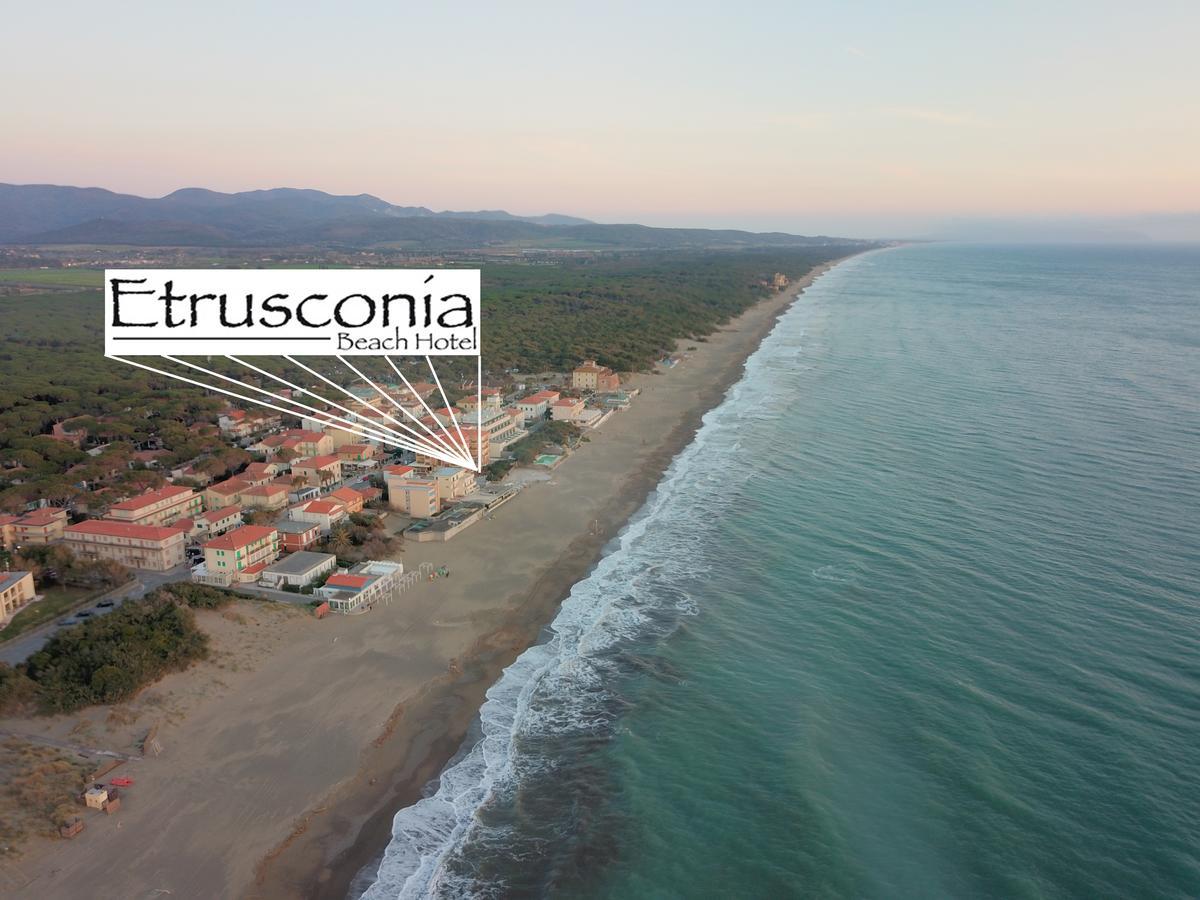 All'Etrusconia Hotel Castagneto Carducci マリーナ・ディ・カスタニェート・カルドゥッチ エクステリア 写真